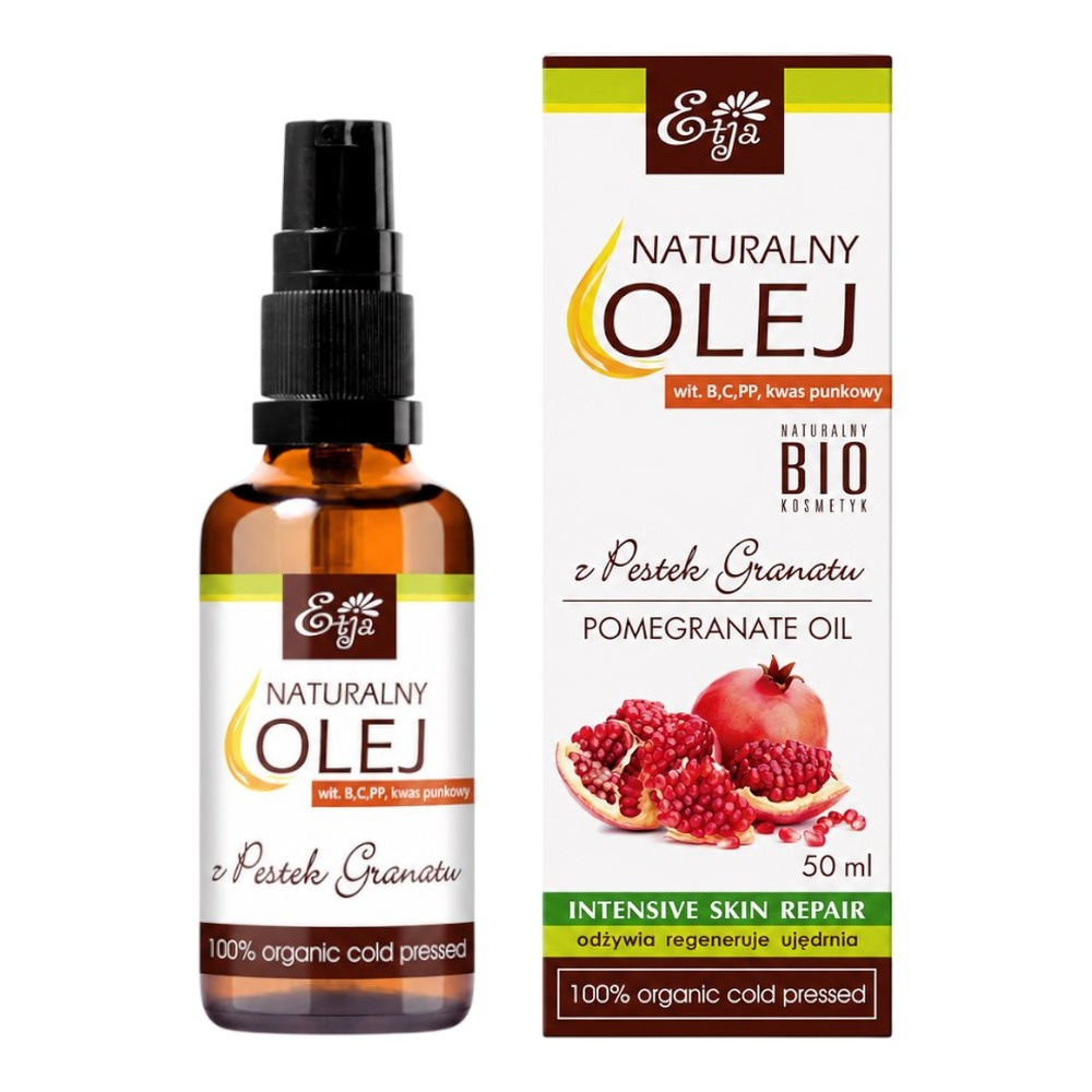ETJA Pomegranate Seed Oil ECO 50ml