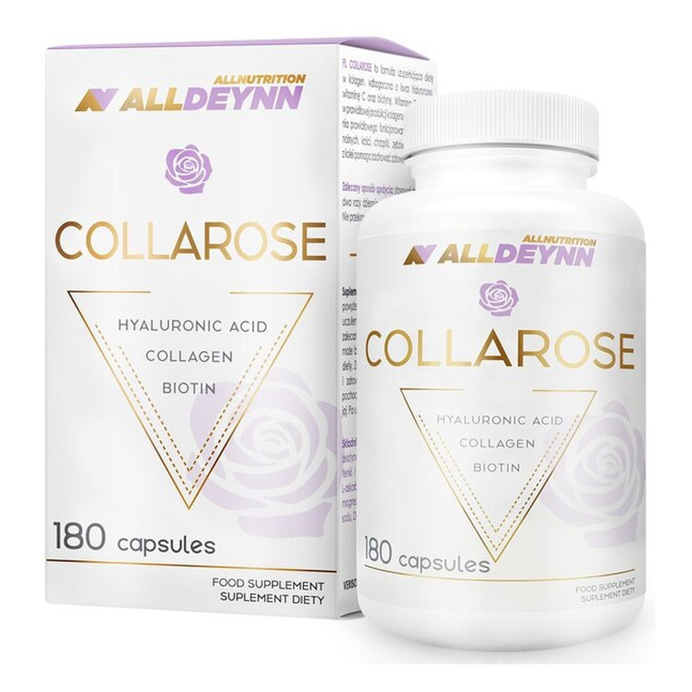 Alldeynn Collarose Collagen 180 Capsules
