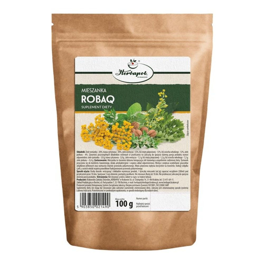 HERBAPOL KRAKÓW ROBAQ Herbal Blend 100g