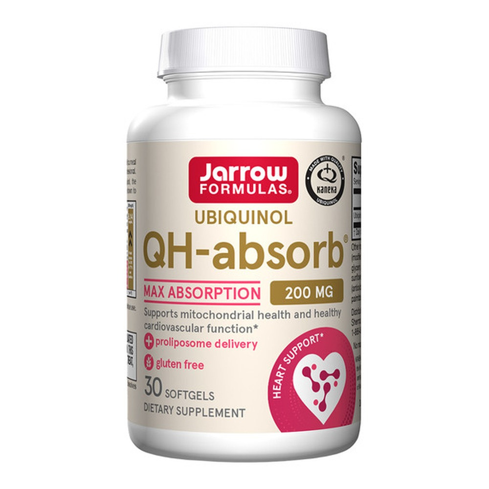 Ubiquinol QH-absorb, 200mg - 30 softgels