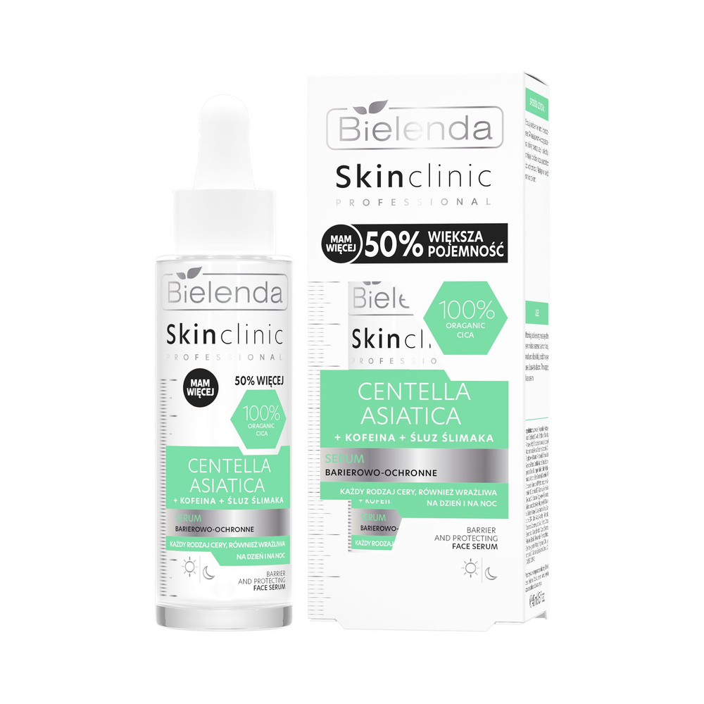 Bielenda Skin Clinic Professional Centella Asiatica Barrier and Protecting Serum 45ml