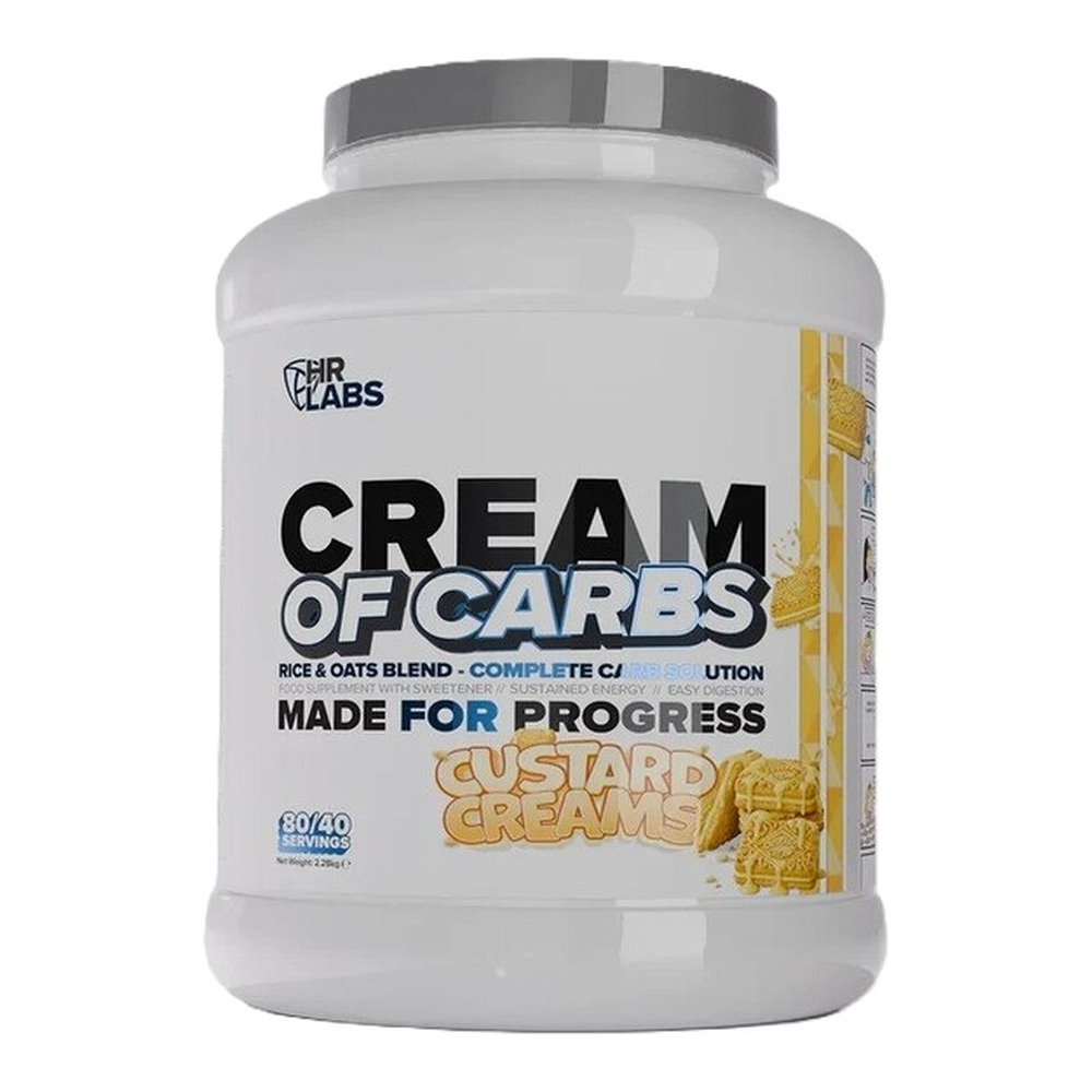 Cream of Carbs, Custard Creams - 2280g