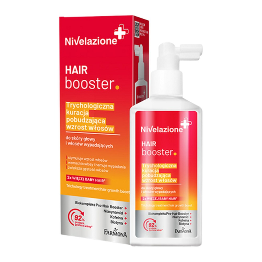 Nivelazione Hair Booster Trichology Treatment Hair Growth Boost 75ml