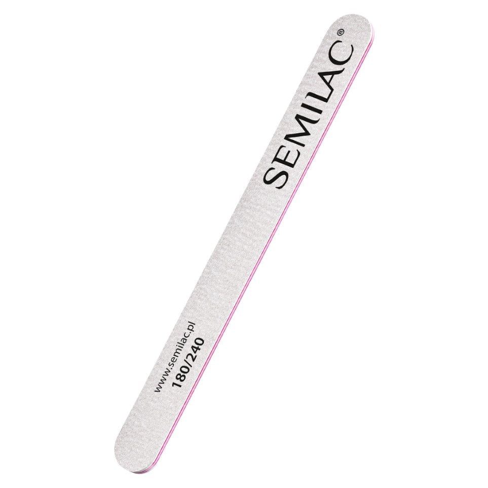 Semilac Classic Nail File 180/240 1pc
