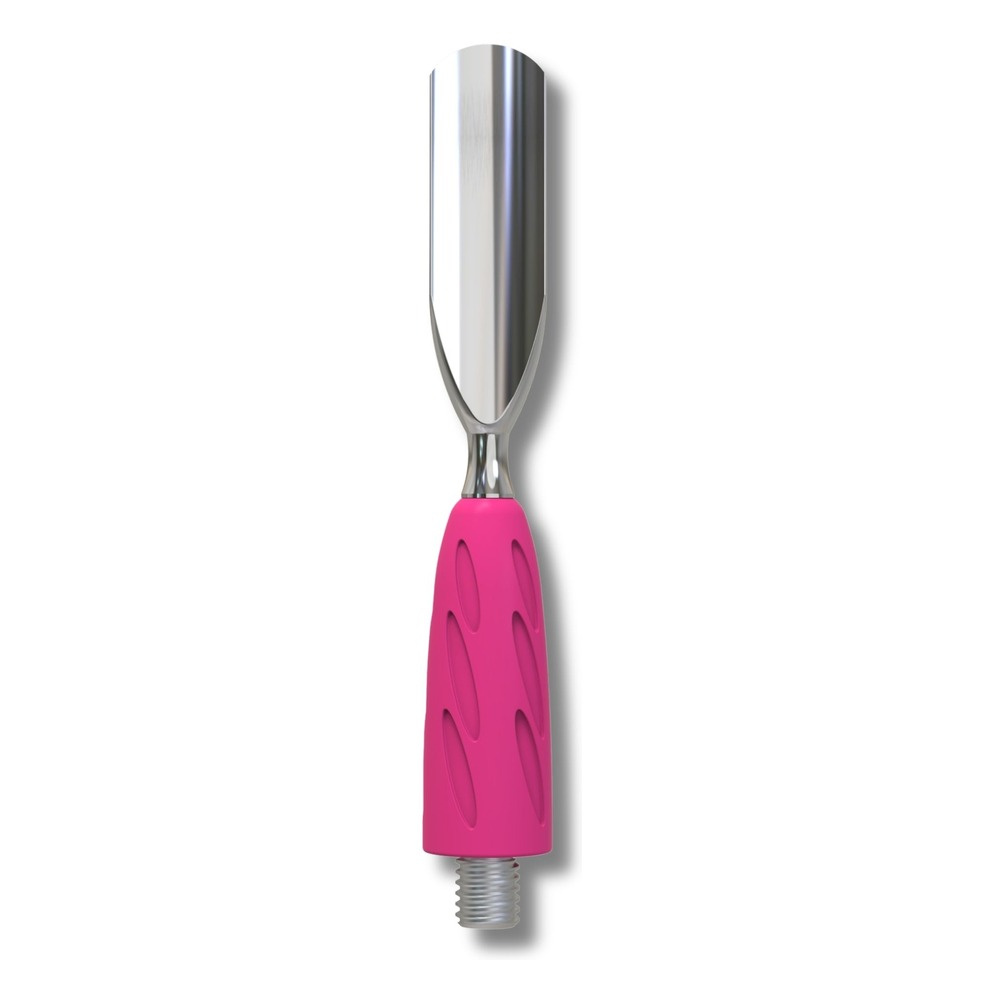 Staleks Pro Combo UNIQ 17 Rounded Wide Pusher Replacement Working Part For Cuticle Care 69mm