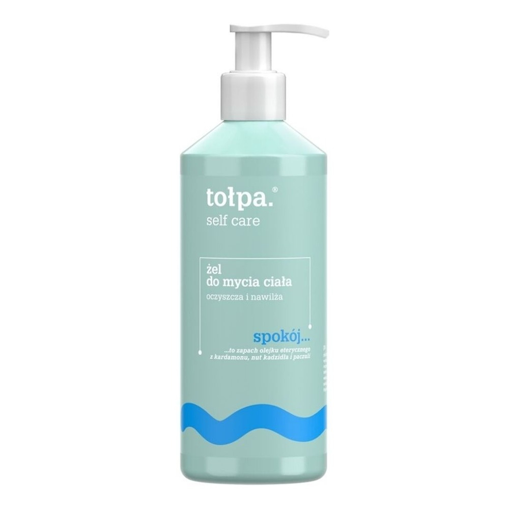 Tolpa Self Care Calm Soothing Hydration Body Wash Gel 400ml