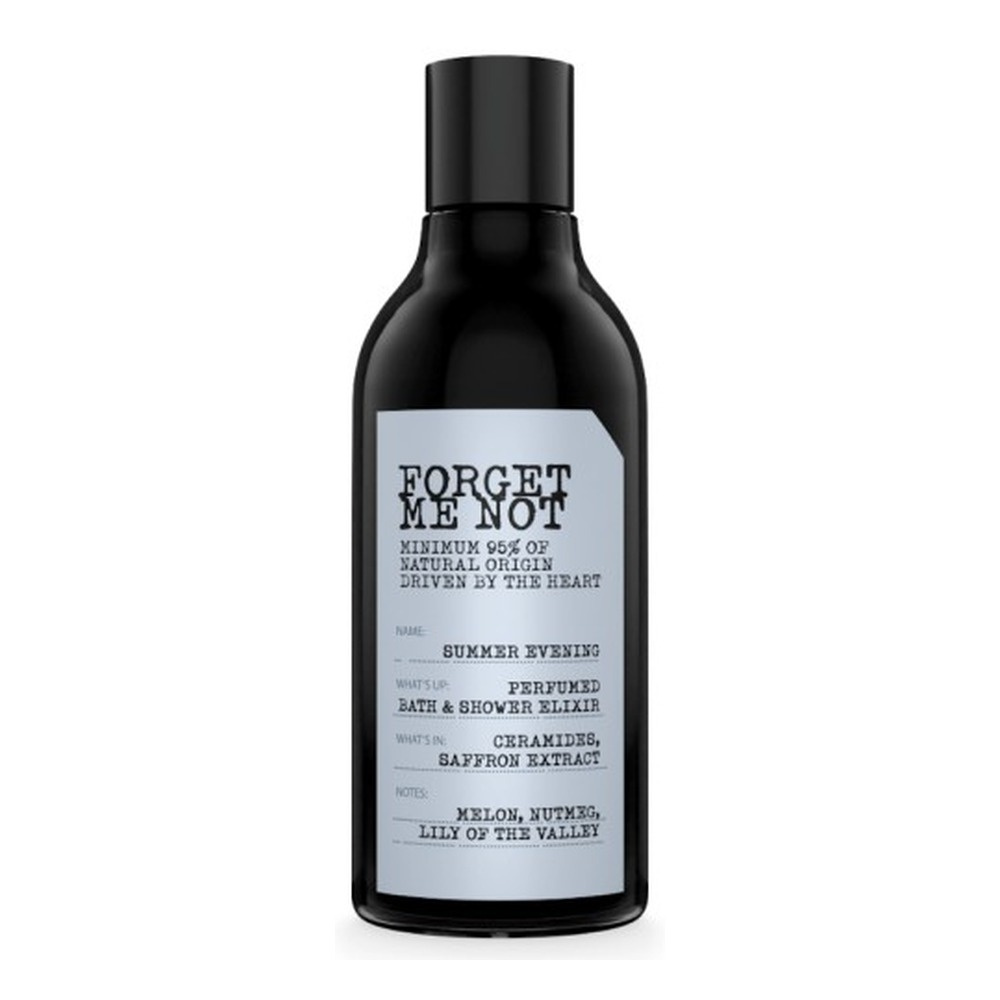 Farmona Forget Me Not Summer Evening Perfumed Bath and Shower Elixir 400ml