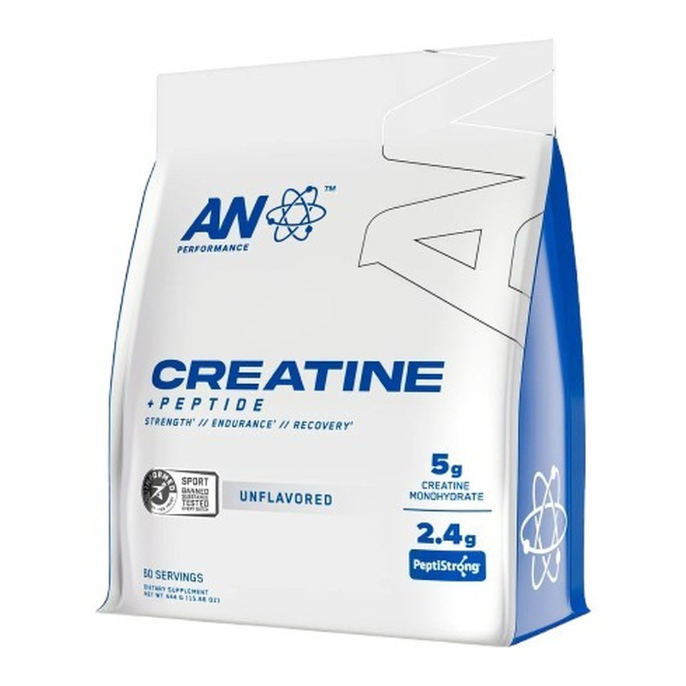 Applied Nutrition Performance Creatine Monohydrate with Peptides in Powder for Strength Endurance and Recovery 444g