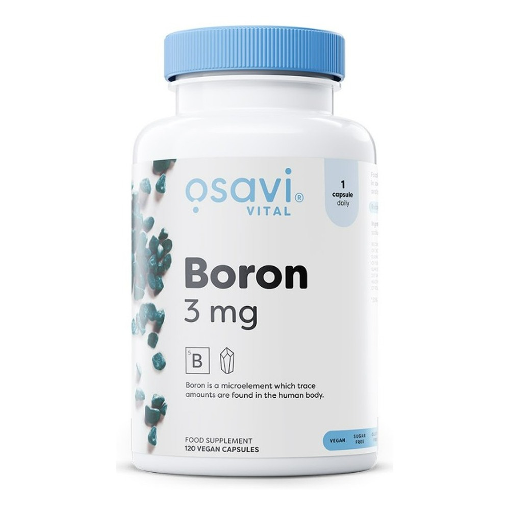 Osavi Boron 3 mg 120 vegan caps