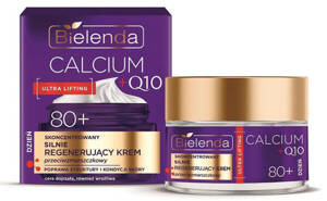 Bielenda Calcium + Q10 Regenerating Anti-Wrinkle Day Cream 80+ 50ml