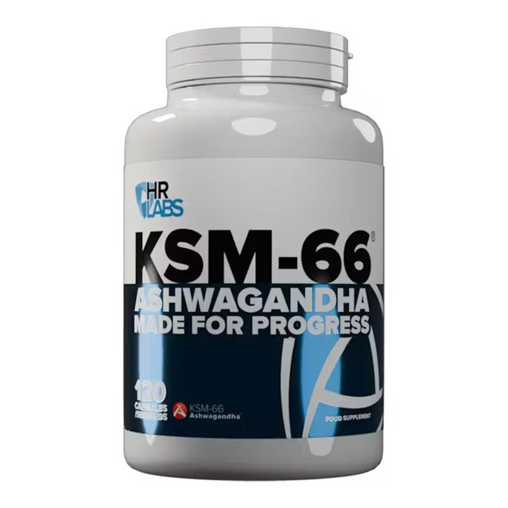 KSM-66 Ashwagandha - 120 caps