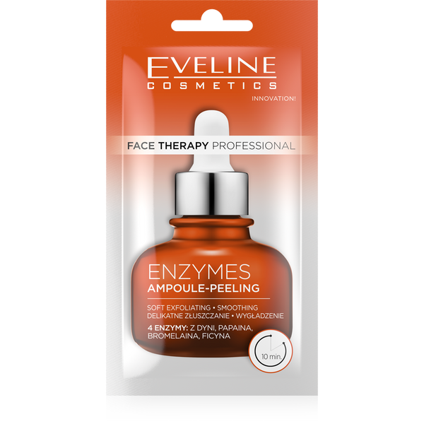 Eveline Face Therapy Professional Ampoule-Peeling Gel for All Skin Types 8ml