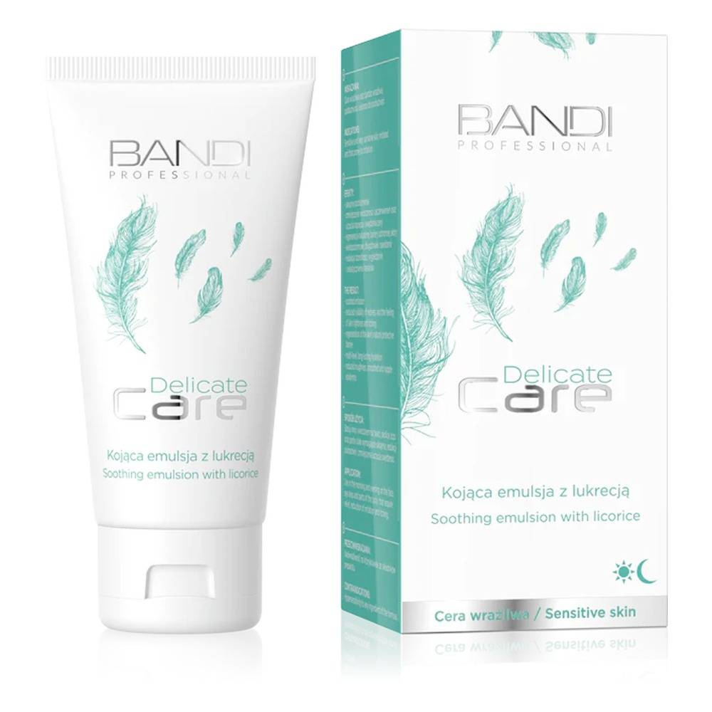 Bandi Delicate Care Soothing Emulsion with Licorice for Sensitive Skin 50ml