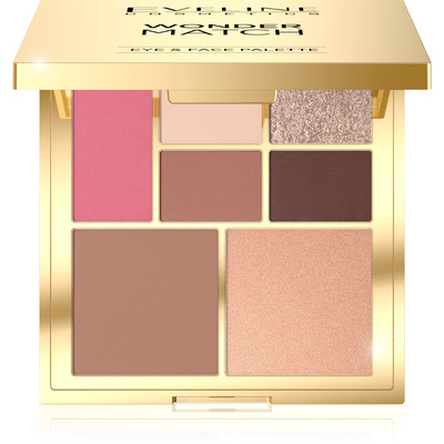 Eveline Wonder Match Eye & Face Palette