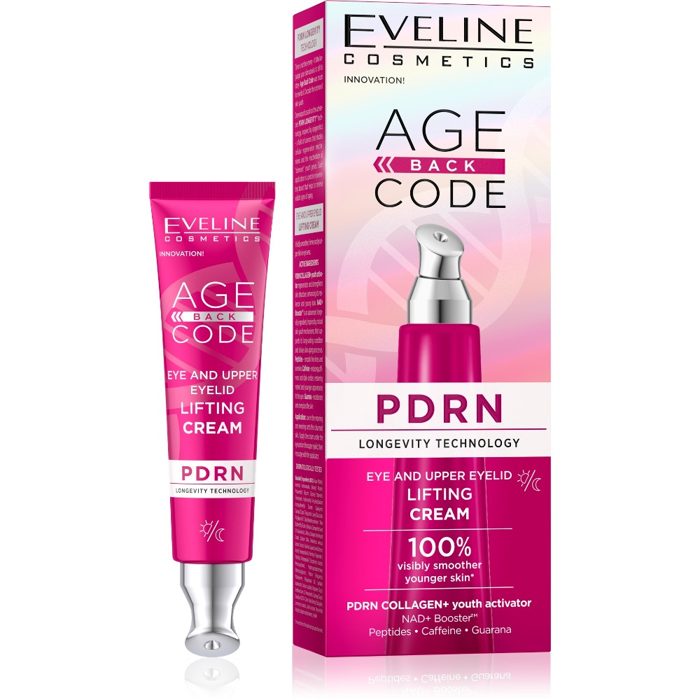 Eveline Age Back Code lifting eye and upper eyelid cream 15 ml