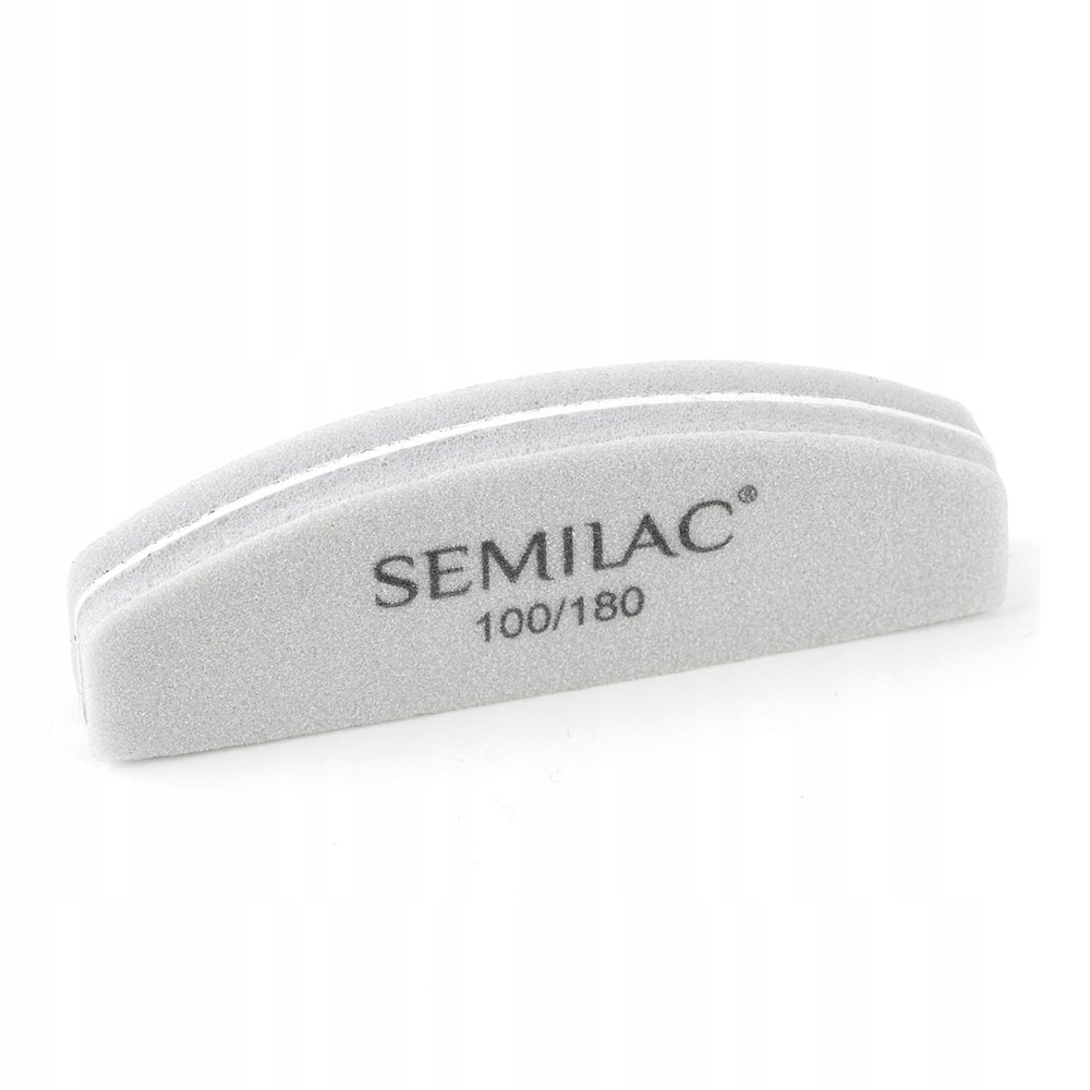 Semilac Mini Boat Nail File 100/180 1pc