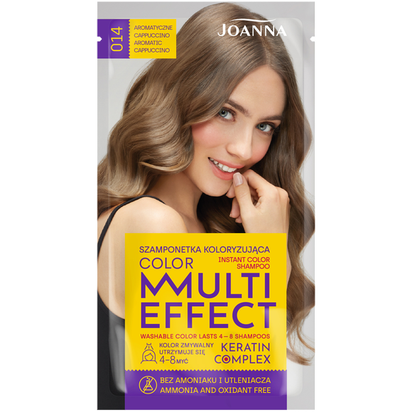 Joanna Multi Effect Coloring Tint 14 Aromatic Cappucino 35g