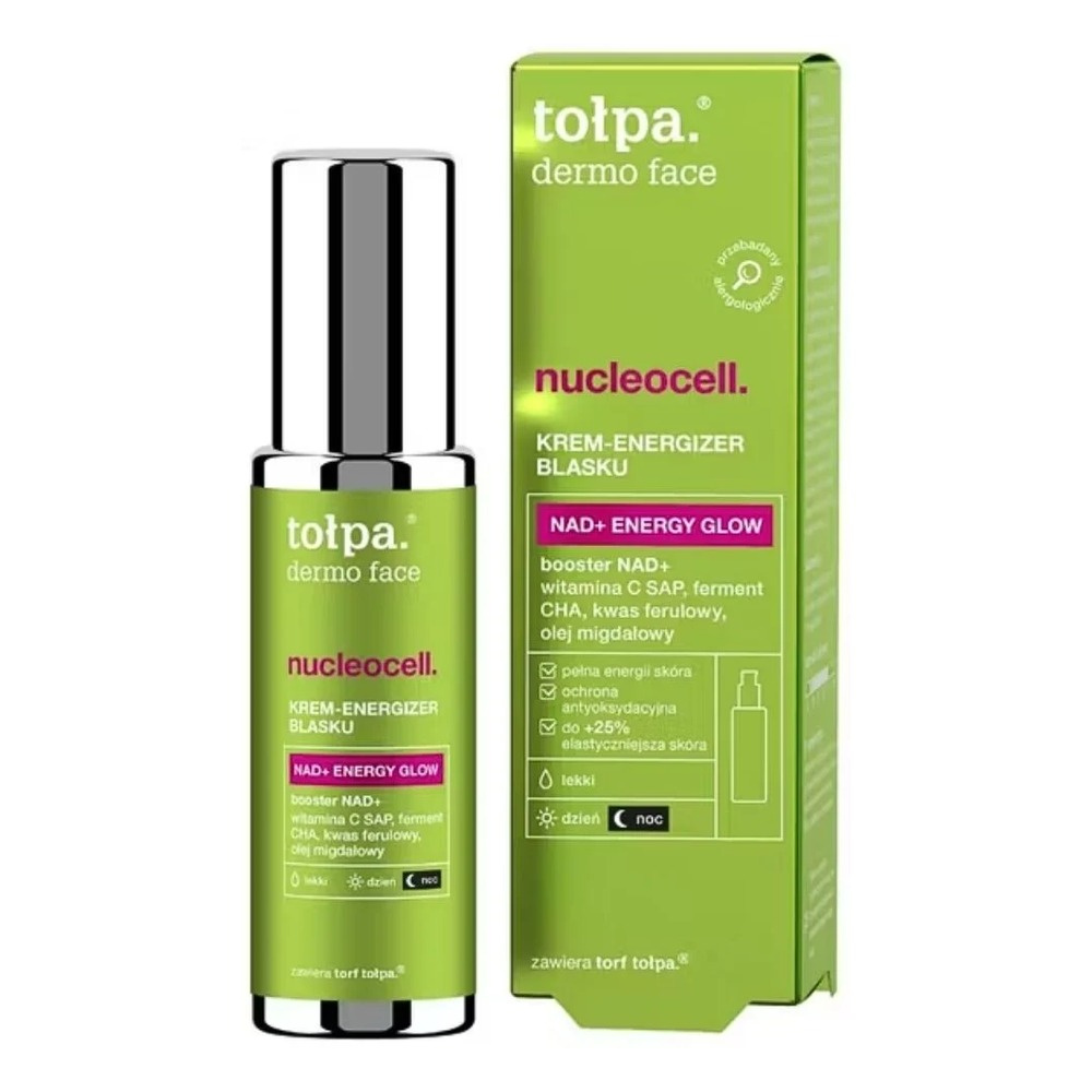 Tolpa Dermo Face Nucleocell Light Radiance Energising cream 50ml