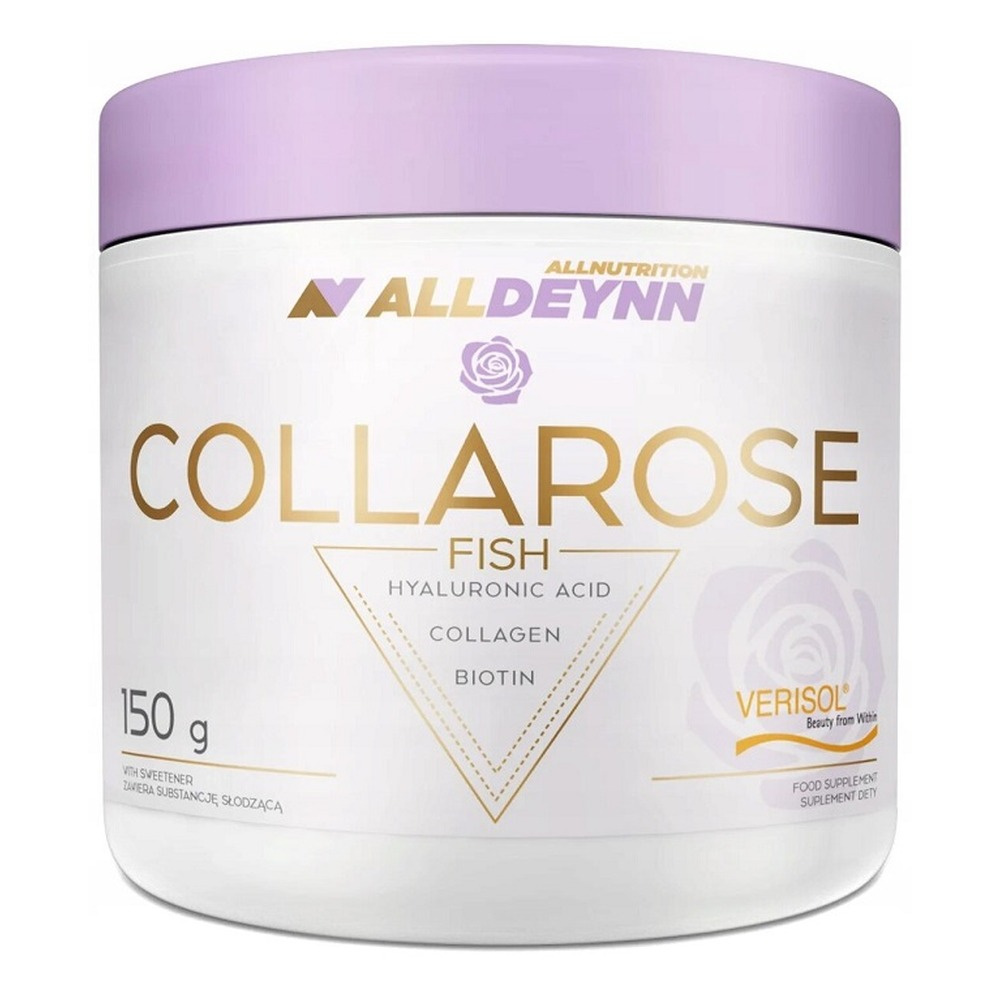 AllDeynn CollaRose Fish Collagen Hydrolyzate Verisol Orange 150g