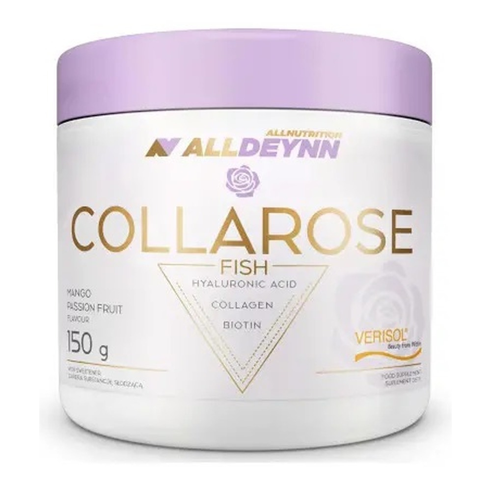 AllDeynn CollaRose Fish Collagen Hydrolyzate Verisol Mango Passion Fruit 150g