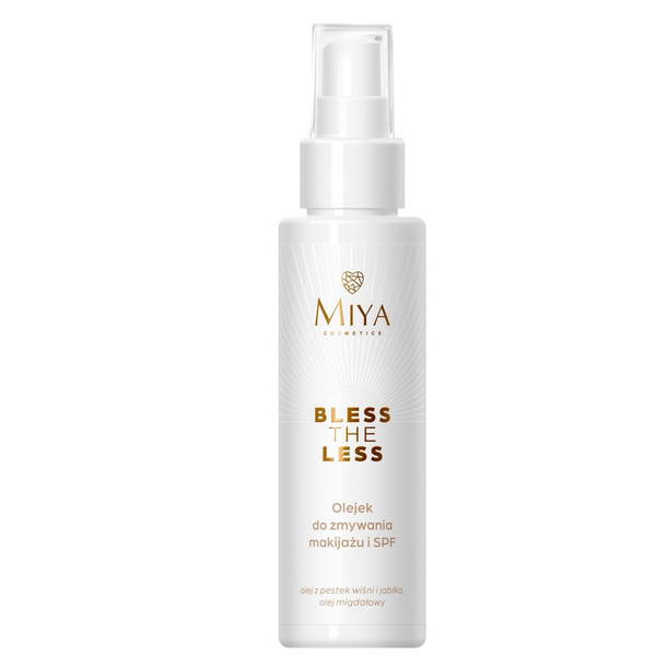 Miya Bless the Less Cleansing Oil for Makeup & SPF Removal 100ml