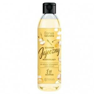 Barwa Natural Regenerating Egg Shampoo for Damaged Hair 300ml