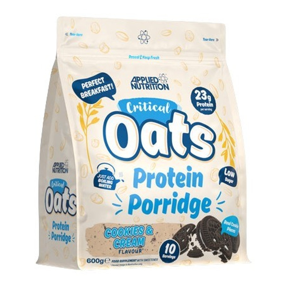 Critical Oats Protein Porridge, Cookies & Cream - 600g