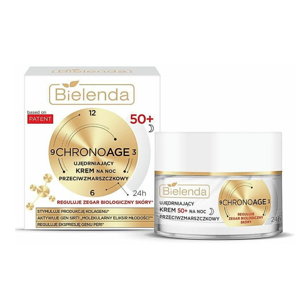 Bielenda Chrono Age 24H Firming Anti-Wrinkle Cream 50+ for Night 50ml