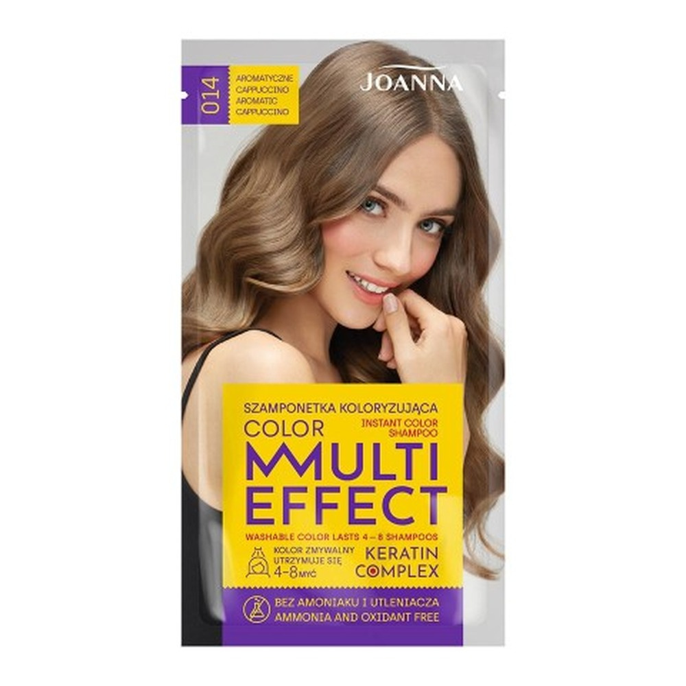 Joanna Multi Effect Coloring Tint 14 Aromatic Cappucino 35g