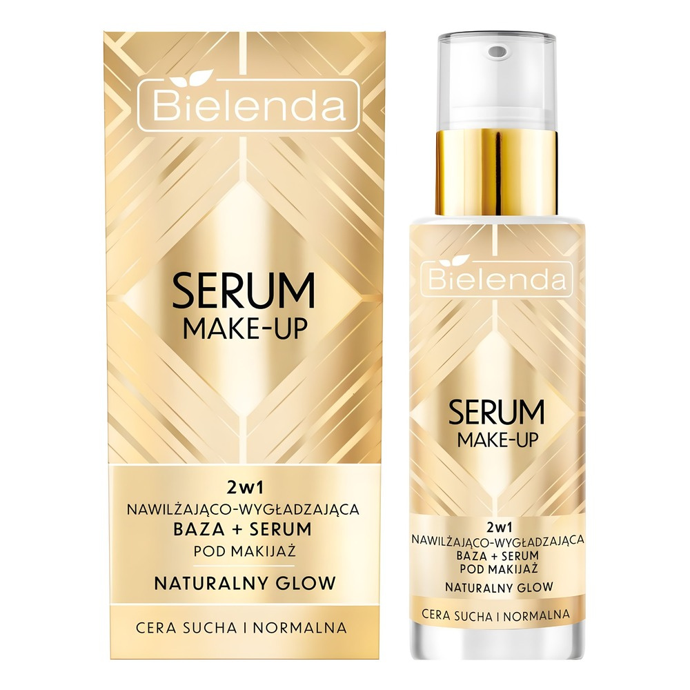 Bielenda Serum Make-Up 2in1 Moisturizing and Smoothing Base + Serum 30ml