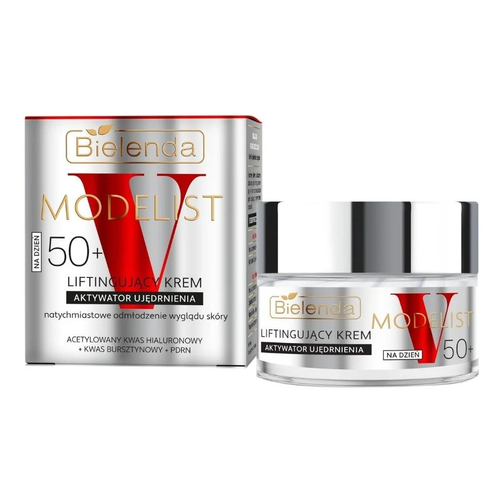 Bielenda V-Modelist 50+ Firming Activator Lifting Cream – Day Care 50ml