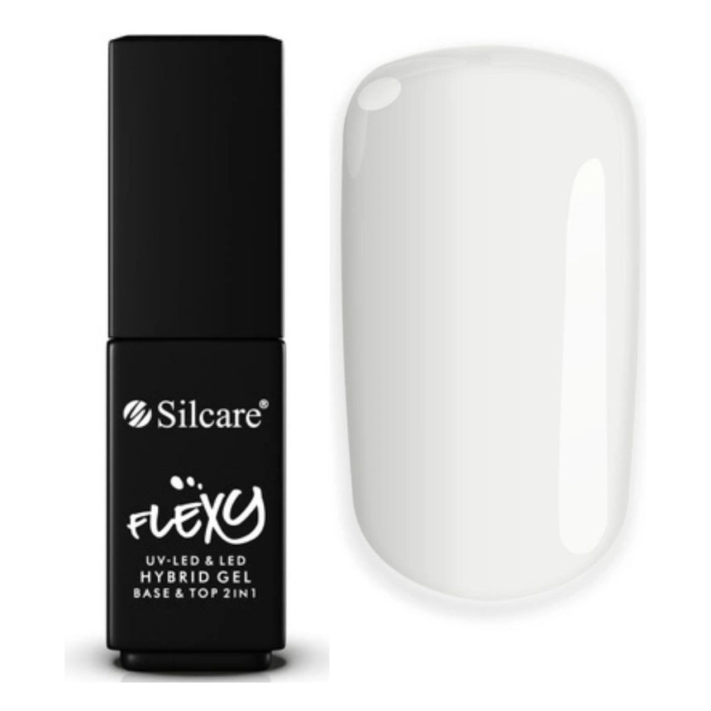 Silcare Flexy UV/LED 2-in-1 Hybrid Nail Base & Top Coat 4.5g