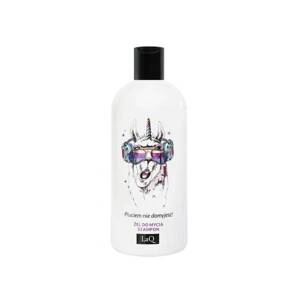 LaQ Wash Gel and Shampoo 2in1 Lama with Tropical Fruit Scent Vegan 300ml