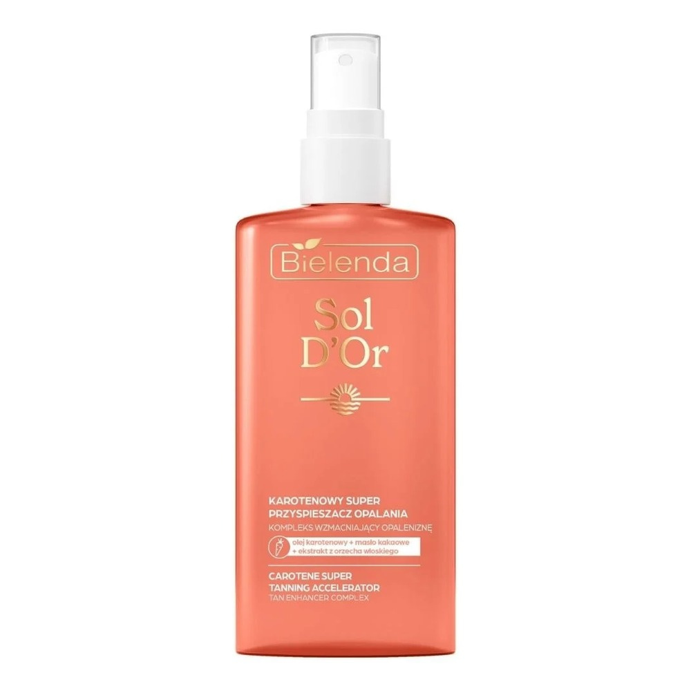 Bielenda Sol D'Or Carotene Super Tan Accelerator for Face and Body 150ml