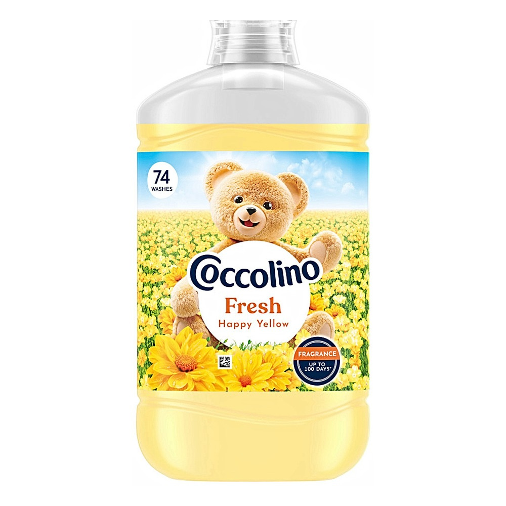 Coccolino Fresh Happy Yellow Fabric Conditioner 1702ml
