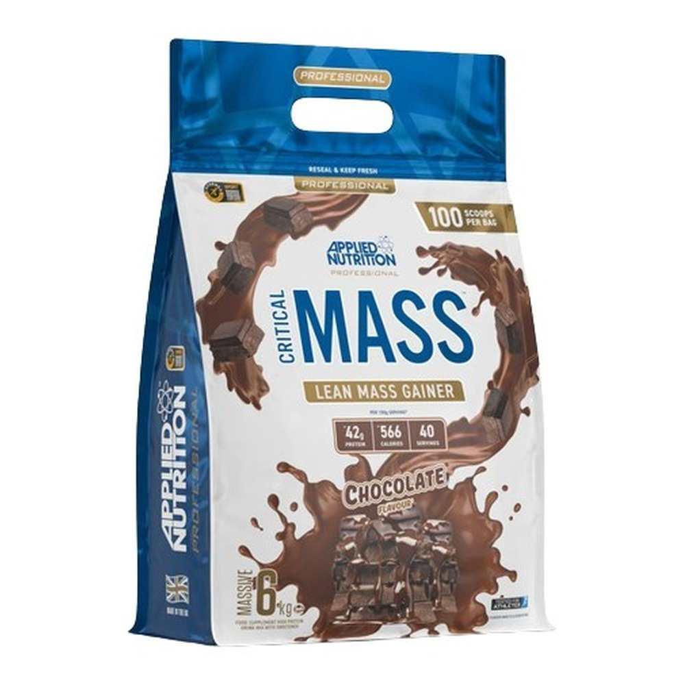 Applied Nutrition Critical Mass Professional Gainer for Muscle Mass Chocolate 6000g
