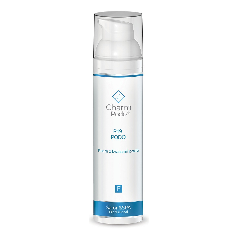 Charmine Rose P19 Podo Exfoliating Acid Cream with Urea 100ml