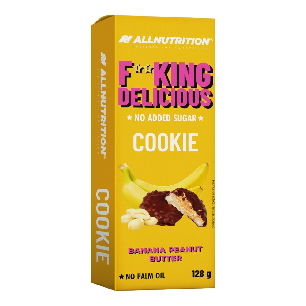 Allnutrition Fitking Delicious Cookie Banana Peanut Butter 128g