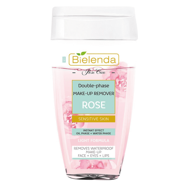 Bielenda Rose Care Mild Two-Phase Eye Makeup Remover for Sensitive Skin 140ml 