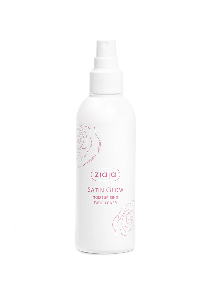 Ziaja Satin Glow Moisturising Face Toner Spray 200ml