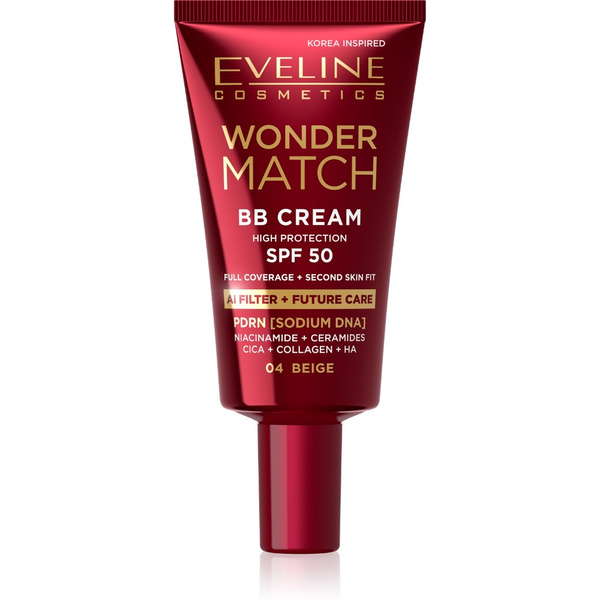 Eveline WONDER MATCH BB CREAM HIGH PROTECTION SPF50 Face Cream 30 ml