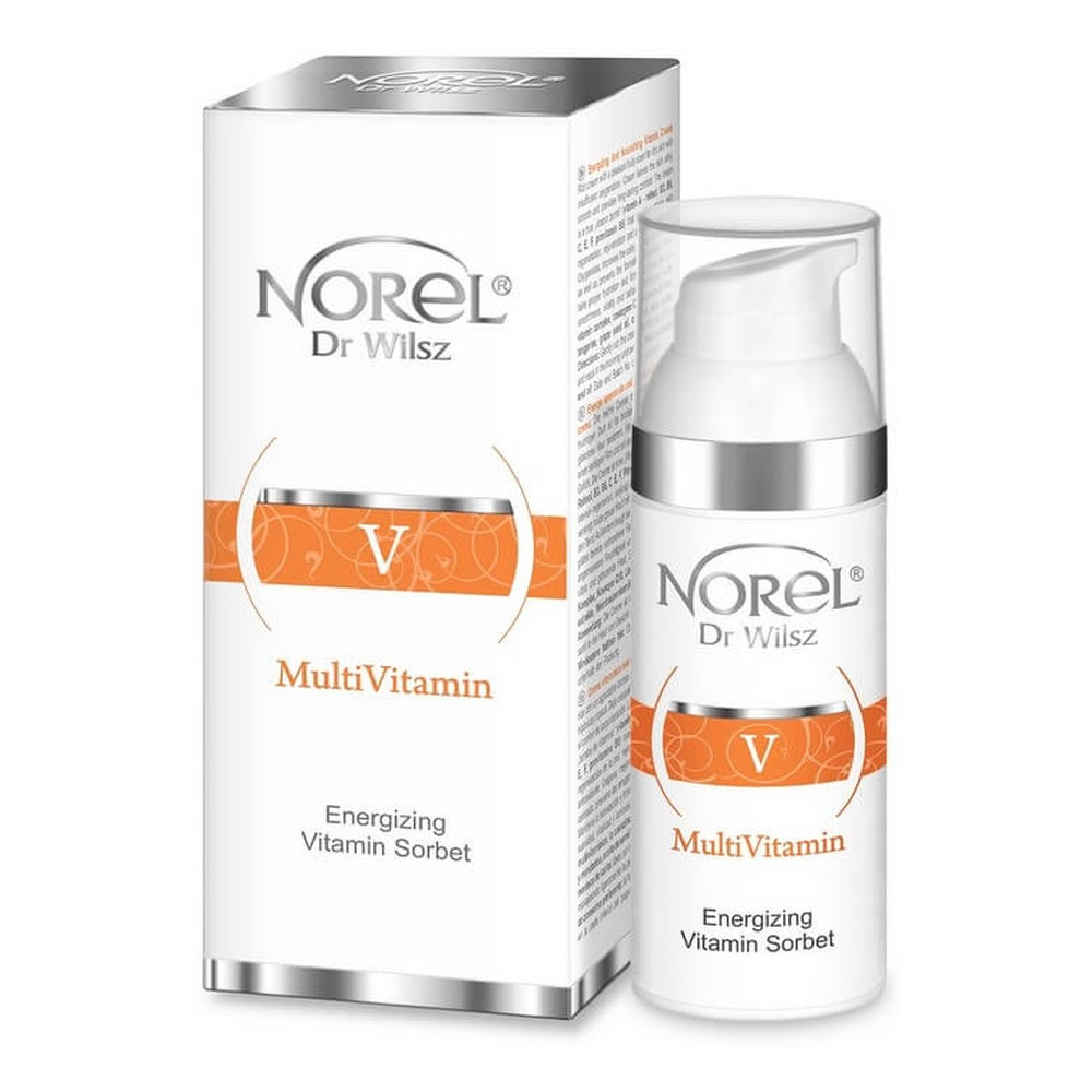 Norel Multivitamin Energizing Sorbet Cream for Normal Combination and Oily Skin 50ml
