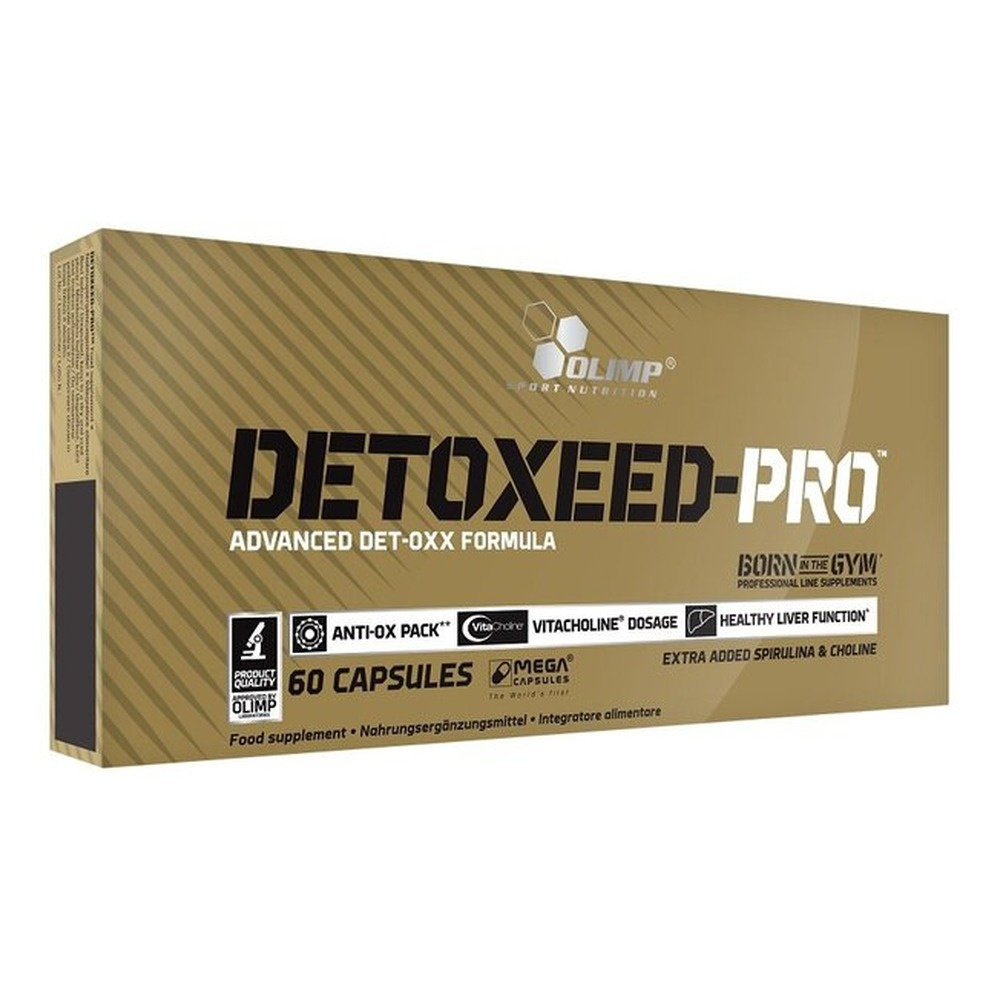 Olimp Detoxeed-Pro for Liver Support and Cell Protection 60 Caps