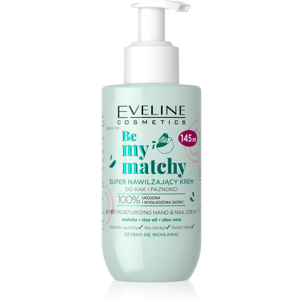 Eveline By My Matchy hand & nail cream super moisturizing 145 ml