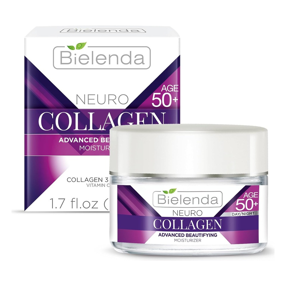 Bielenda Neuro Collagen Anti-Aging Beautifying Moisturizer 50+ 50ml