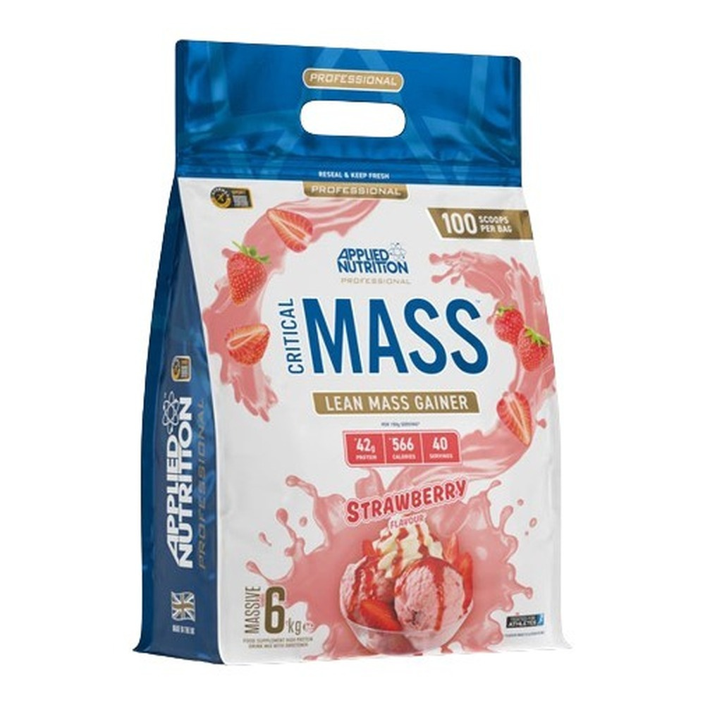 Critical Mass - Professional, Strawberry - 6000g