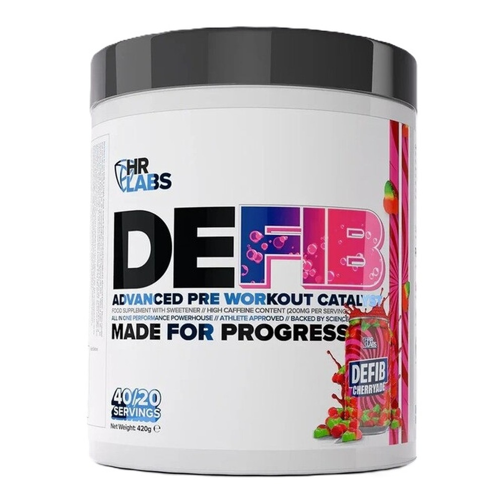 Defib Advanced Pre Workout Catalyst, Cherryade - 420g