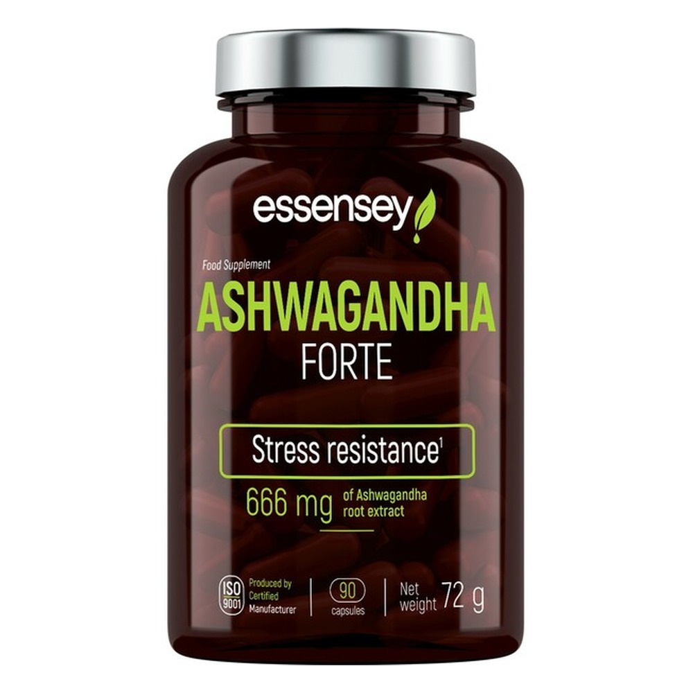 Essensey Ashwagandha Forte for Stress Resistance and Emotional Balance 90 Caps