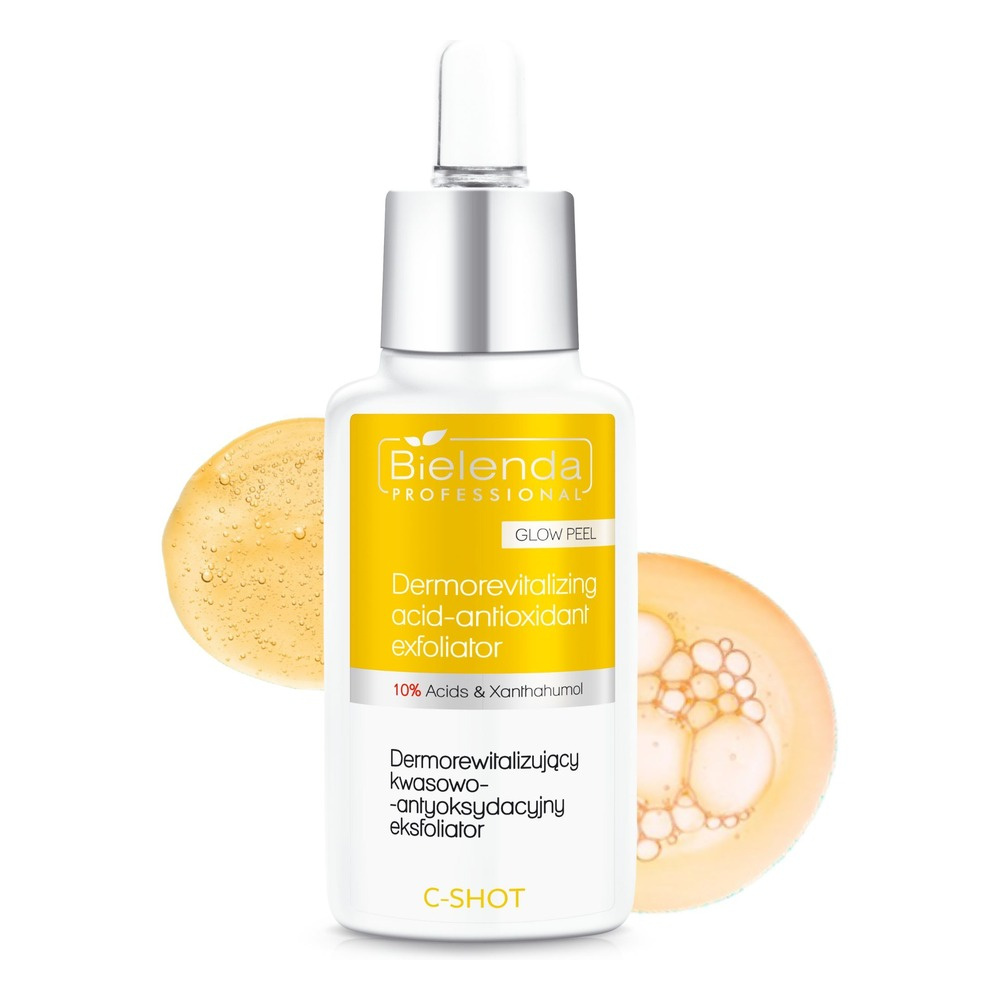 Bielenda Professional C-Shot Glow Peel Dermorevitalizing Acid Exfoliator 30ml