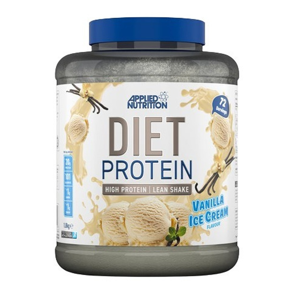 Diet Whey, Vanilla Ice Cream (EAN 5056555205556) - 1800g